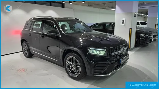 MERCEDES GLB-CLASS GLB250 4MATIC
