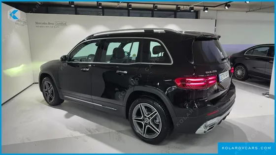 MERCEDES GLB-CLASS GLB250 4MATIC