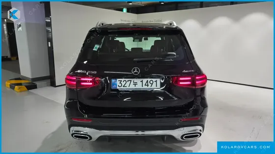 MERCEDES GLB-CLASS GLB250 4MATIC