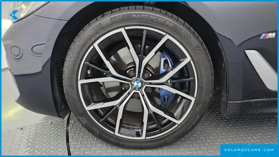 BMW 5 SERIES 530I M SPORT PACKAGE