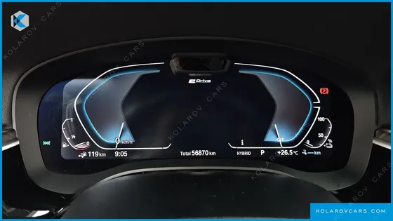 BMW 5 SERIES 530E M SPORT