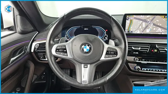 BMW 5 SERIES 530E M SPORT