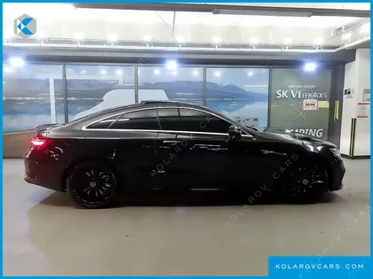 MERCEDES E-CLASS E400 4MATIC COUPE