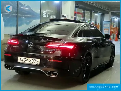 MERCEDES E-CLASS E400 4MATIC COUPE