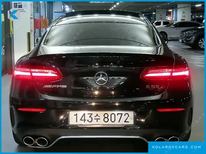 MERCEDES E-CLASS E400 4MATIC COUPE