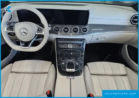 MERCEDES E-CLASS E400 4MATIC COUPE