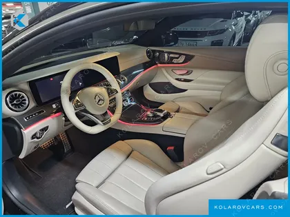 MERCEDES E-CLASS E400 4MATIC COUPE