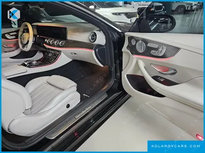 MERCEDES E-CLASS E400 4MATIC COUPE