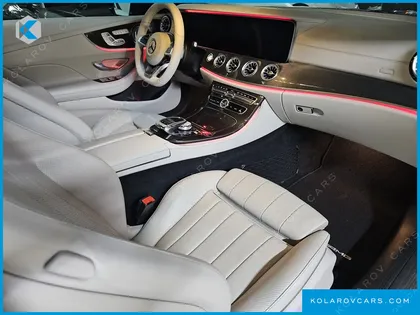 MERCEDES E-CLASS E400 4MATIC COUPE