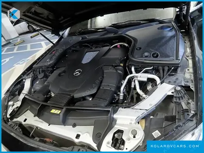 MERCEDES E-CLASS E400 4MATIC COUPE