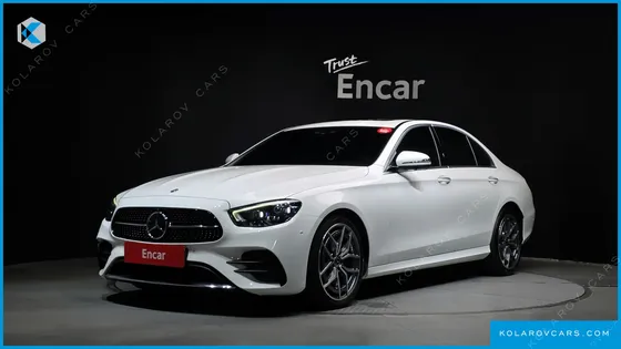 MERCEDES E-CLASS E220D 4MATIC AMG LINE