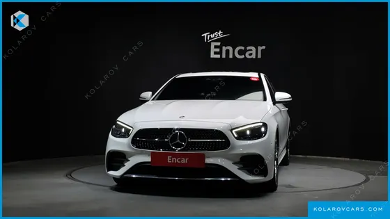 MERCEDES E-CLASS E220D 4MATIC AMG LINE