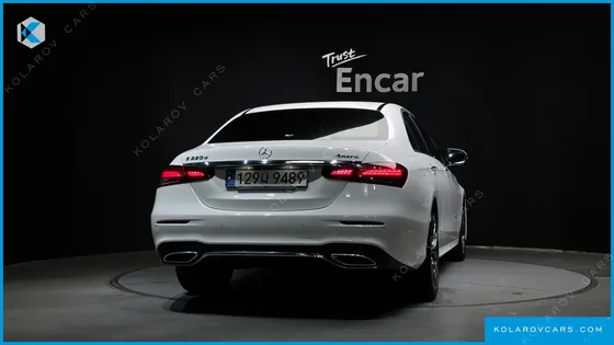 MERCEDES E-CLASS E220D 4MATIC AMG LINE