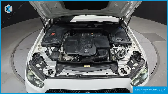 MERCEDES E-CLASS E220D 4MATIC AMG LINE