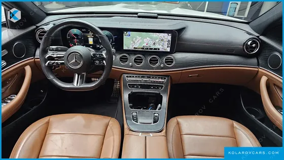 MERCEDES E-CLASS E220D 4MATIC AMG LINE