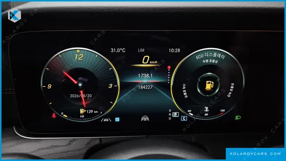 MERCEDES E-CLASS E220D 4MATIC AMG LINE