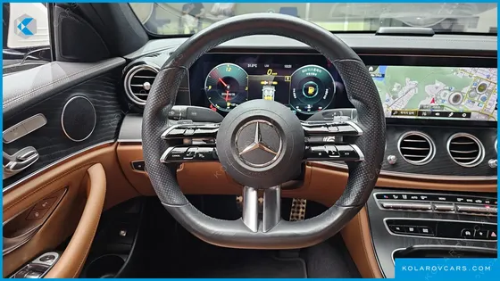 MERCEDES E-CLASS E220D 4MATIC AMG LINE
