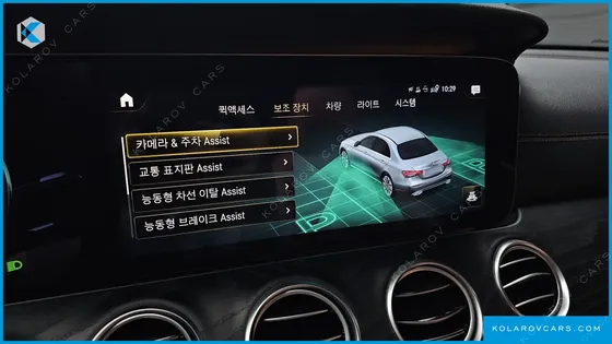 MERCEDES E-CLASS E220D 4MATIC AMG LINE