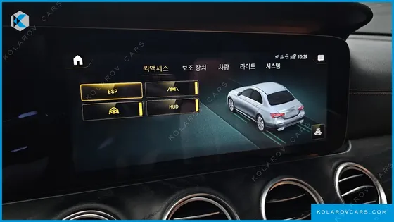 MERCEDES E-CLASS E220D 4MATIC AMG LINE