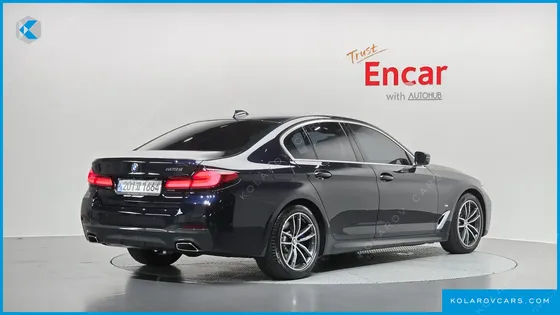 BMW 5 SERIES 523D M SPORT