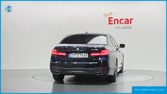 BMW 5 SERIES 523D M SPORT