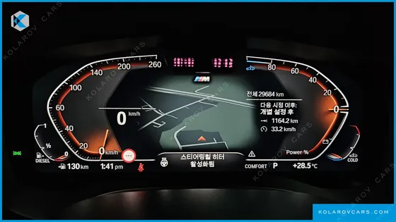 BMW 5 SERIES 523D M SPORT