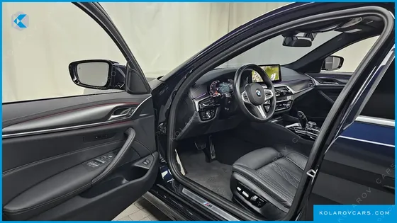 BMW 5 SERIES 523D M SPORT