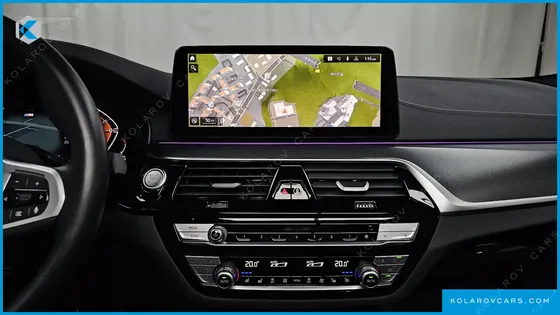BMW 5 SERIES 523D M SPORT