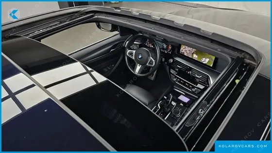 BMW 5 SERIES 523D M SPORT