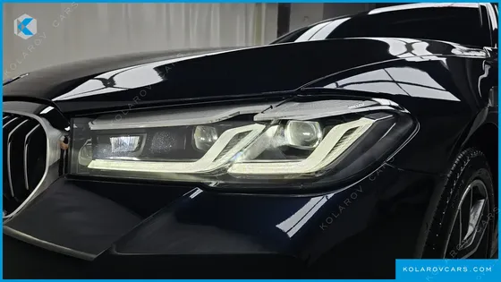BMW 5 SERIES 523D M SPORT