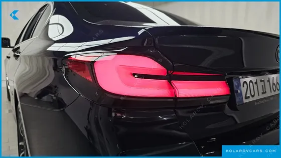 BMW 5 SERIES 523D M SPORT
