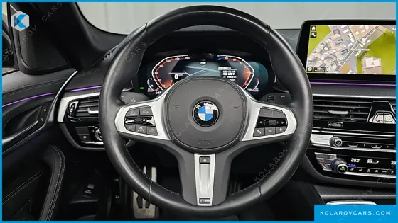 BMW 5 SERIES 523D M SPORT