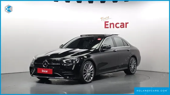 MERCEDES E-CLASS E350 4MATIC AMG LINE