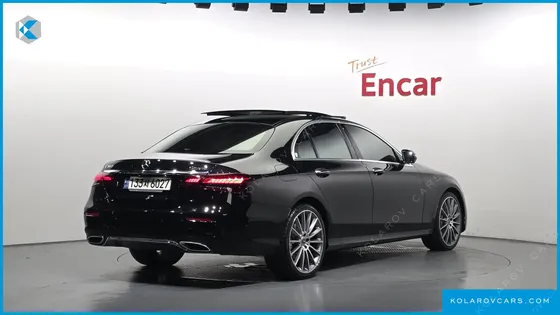 MERCEDES E-CLASS E350 4MATIC AMG LINE