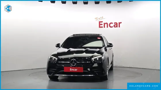 MERCEDES E-CLASS E350 4MATIC AMG LINE