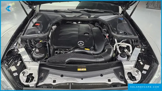 MERCEDES E-CLASS E350 4MATIC AMG LINE