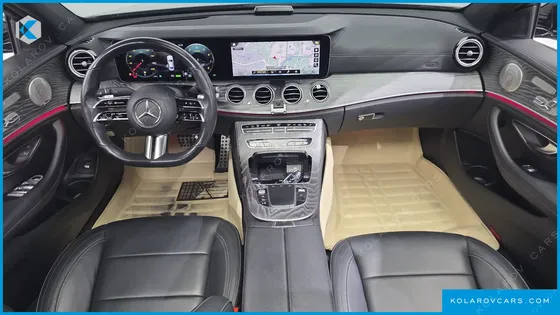MERCEDES E-CLASS E350 4MATIC AMG LINE