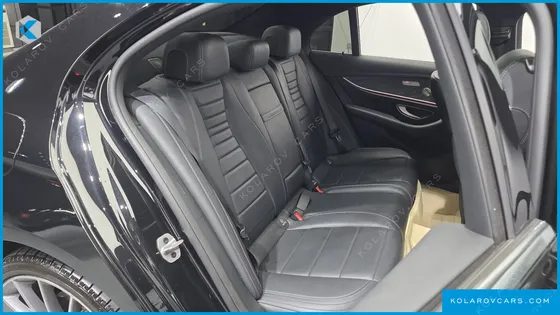 MERCEDES E-CLASS E350 4MATIC AMG LINE