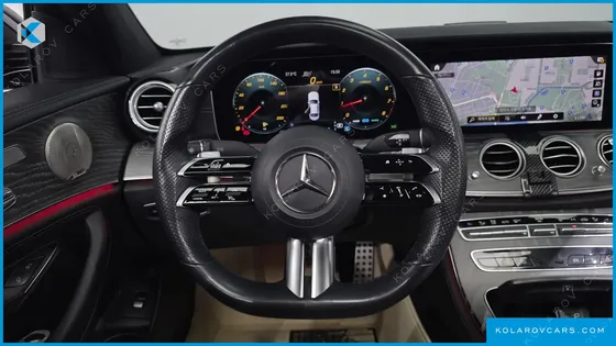 MERCEDES E-CLASS E350 4MATIC AMG LINE