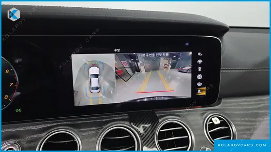 MERCEDES E-CLASS E350 4MATIC AMG LINE