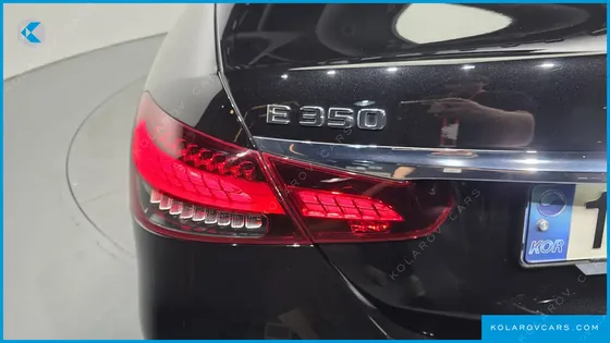 MERCEDES E-CLASS E350 4MATIC AMG LINE