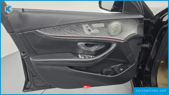 MERCEDES E-CLASS E350 4MATIC AMG LINE