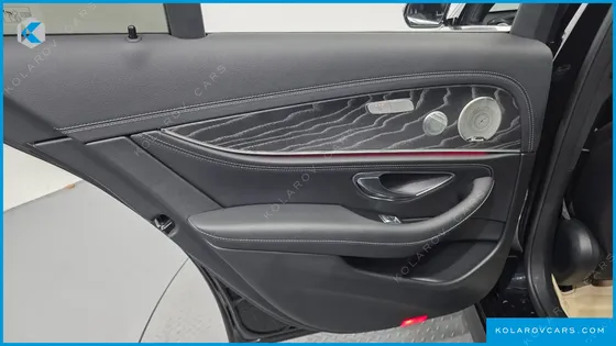 MERCEDES E-CLASS E350 4MATIC AMG LINE
