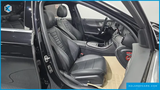 MERCEDES E-CLASS E350 4MATIC AMG LINE