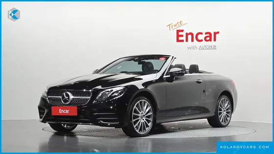 MERCEDES E-CLASS E450 4MATIC CABRIOLET