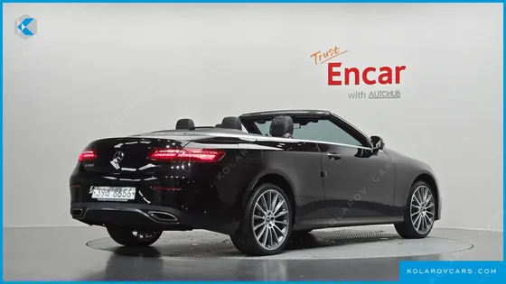 MERCEDES E-CLASS E450 4MATIC CABRIOLET