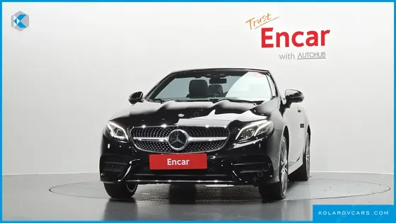 MERCEDES E-CLASS E450 4MATIC CABRIOLET