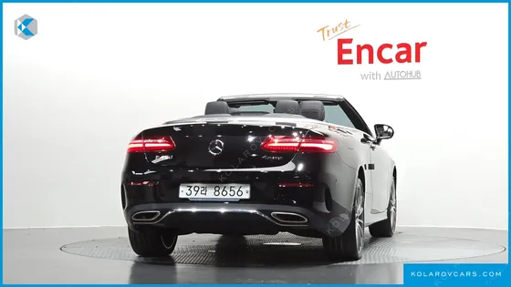 MERCEDES E-CLASS E450 4MATIC CABRIOLET