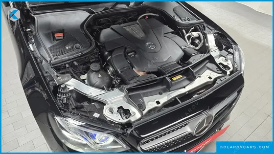 MERCEDES E-CLASS E450 4MATIC CABRIOLET