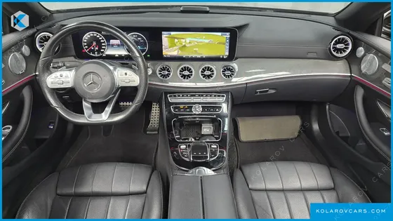 MERCEDES E-CLASS E450 4MATIC CABRIOLET